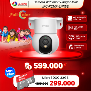 camera wifi 360 imou ranger ipc k2mp 3h1we 3.0mp
