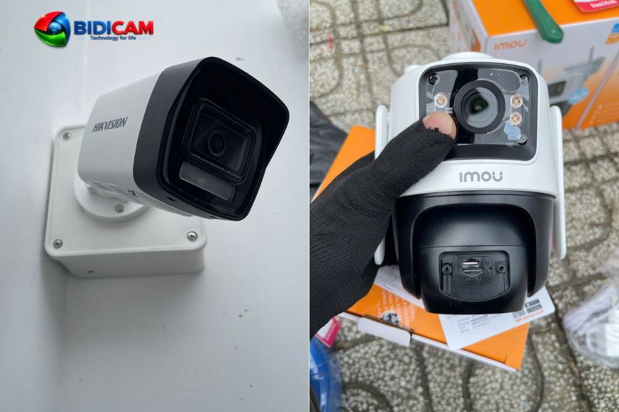 lắp đặt camera uy tín tại phan rang