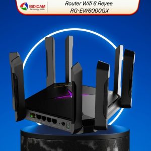 router wi fi 6 reeye rg ew6000gx 6000m