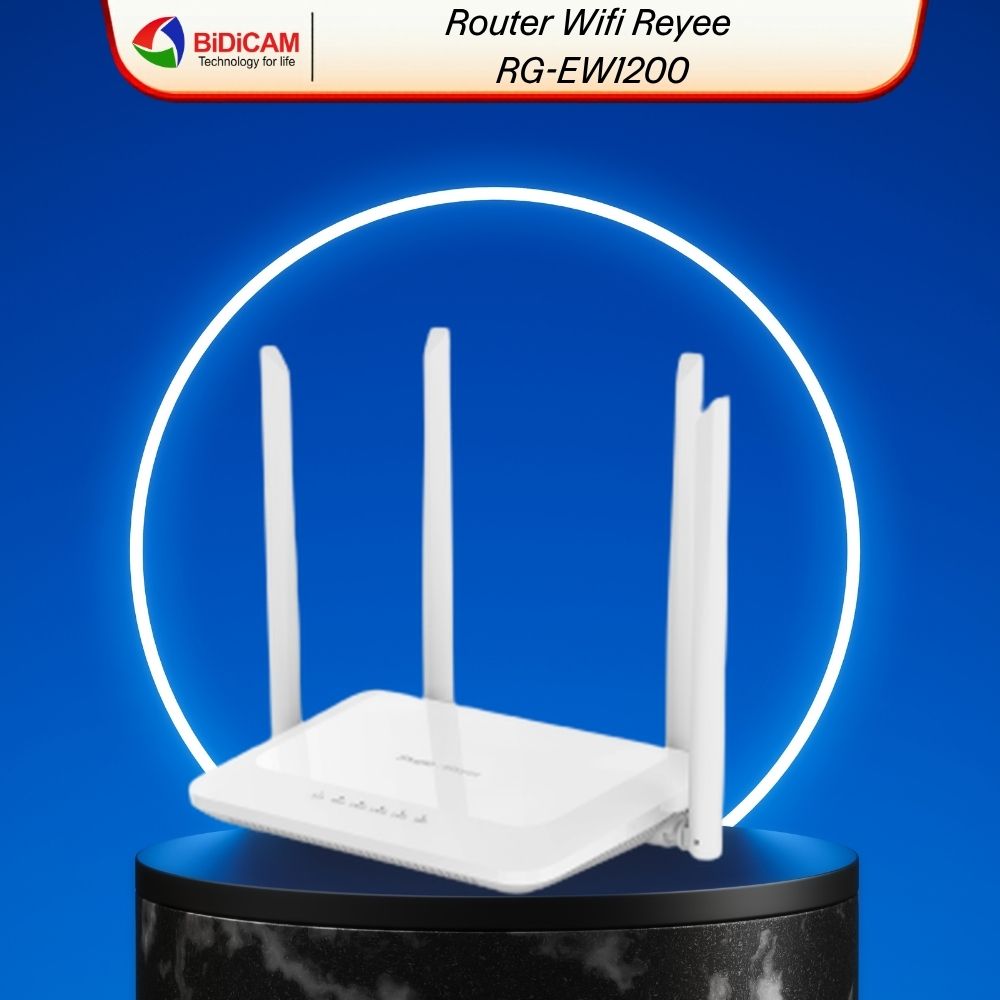 router wifi cho gia đình reyee rg ew1200 router wifi cho gia đình reyee rg ew1200