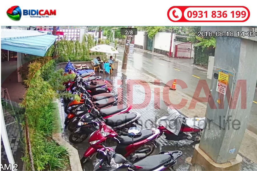 Lắp Đặt Camera Cho Khách Sạn, Homestay Tại Ninh Chử, Vĩnh Hy – Giải Pháp Quản Lý Hiệu Quả Và An Toàn camera quan sát bãi xe homestay ninh chử