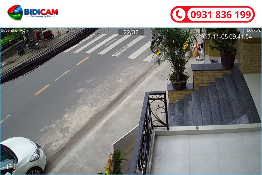 Lắp Đặt Camera Cho Khách Sạn, Homestay Tại Ninh Chử, Vĩnh Hy – Giải Pháp Quản Lý Hiệu Quả Và An Toàn camera giám sát khu vực sảnh ra vào khách sạn