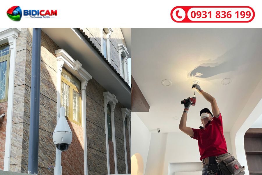 Lắp Đặt Camera Cho Khách Sạn, Homestay Tại Ninh Chử, Vĩnh Hy – Giải Pháp Quản Lý Hiệu Quả Và An Toàn camera giám sát hành lang khách sạn