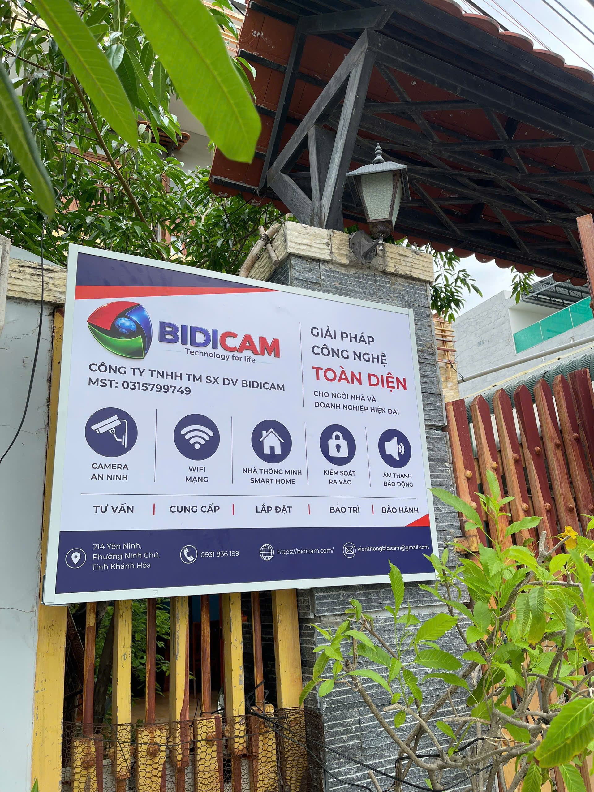 công ty camera tốt nhất tại phan rang