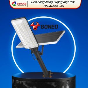 Đèn đường năng năng lượng mặt trời 600w gn a600c as