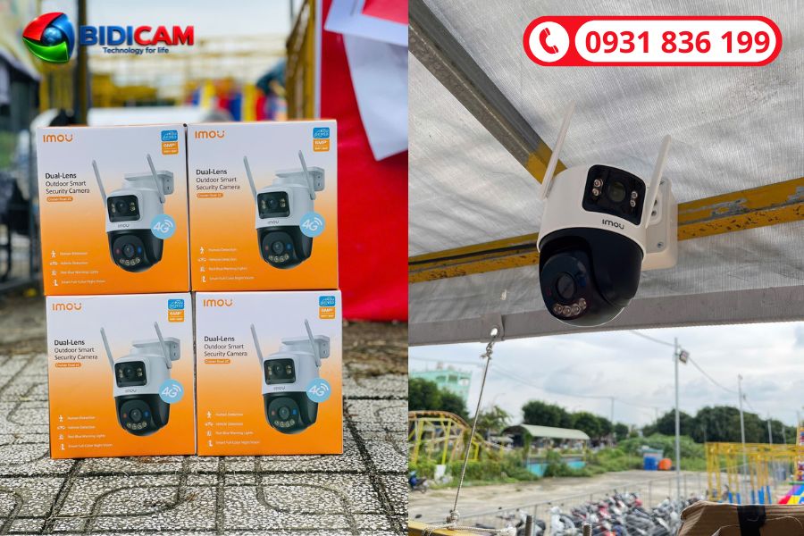 camera imou cruiser dual quan sát hai góc nhìn