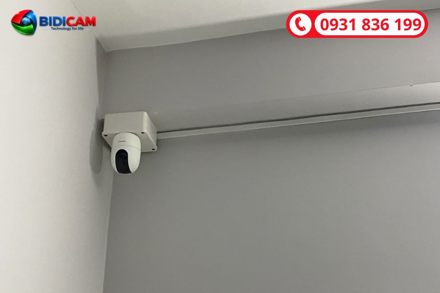 camera imou ranger 2 lắp trong nhà tại phan rang