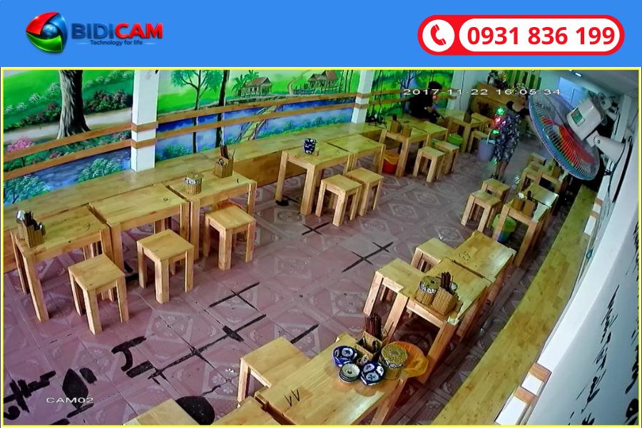 lắp camera cho cửa hàng