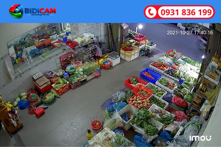 lắp camera cho cửa hàng