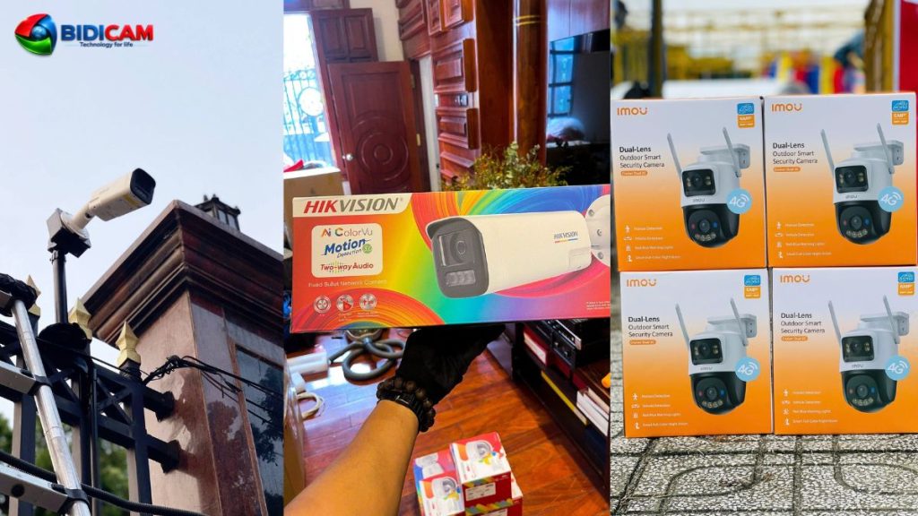 lắp camera wifi gia đình phan rang