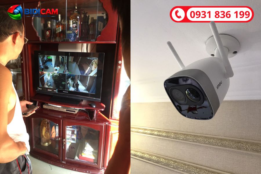 hệ thống camera giám sát cho nhà ở tại phan rang