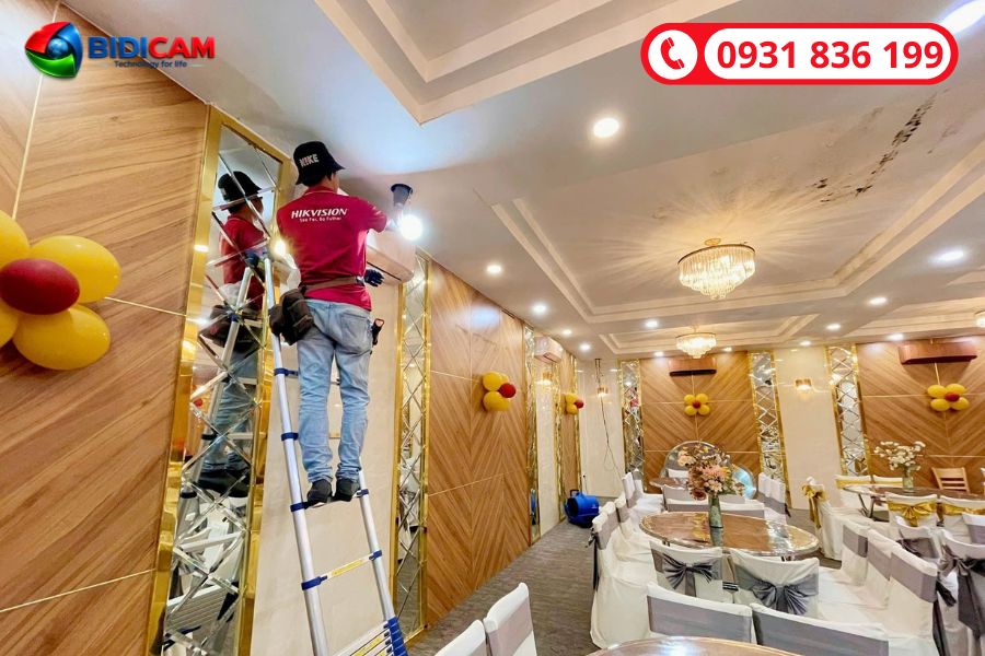 Lắp Đặt Camera Cho Khách Sạn, Homestay Tại Ninh Chử, Vĩnh Hy – Giải Pháp Quản Lý Hiệu Quả Và An Toàn camera quan sát khu vực nhà hàng khách sạn vĩnh hy