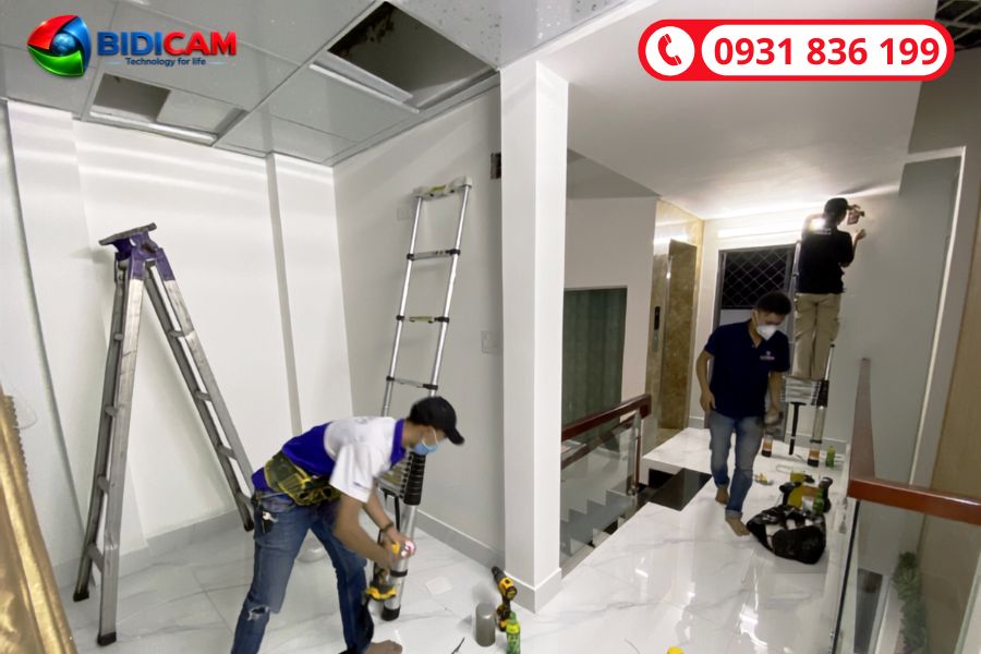 Camera WiFi Phan Rang – Giải Pháp Giám Sát Không Dây Tiện Lợi Cho Gia Đình Và Cửa Hàng lắp đặt camera wifi phan rang