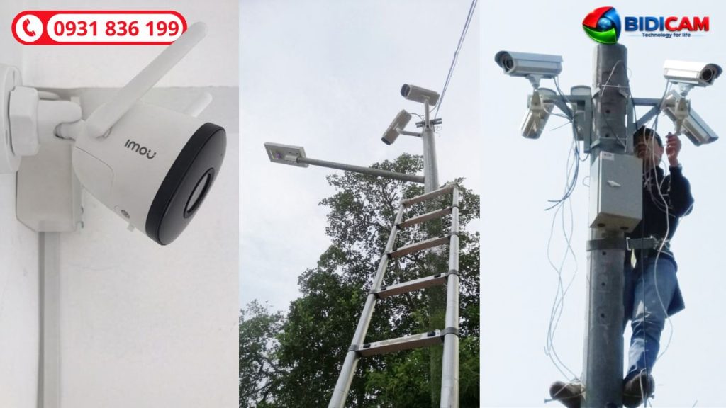 báo giá lắp đặt camera phan rang