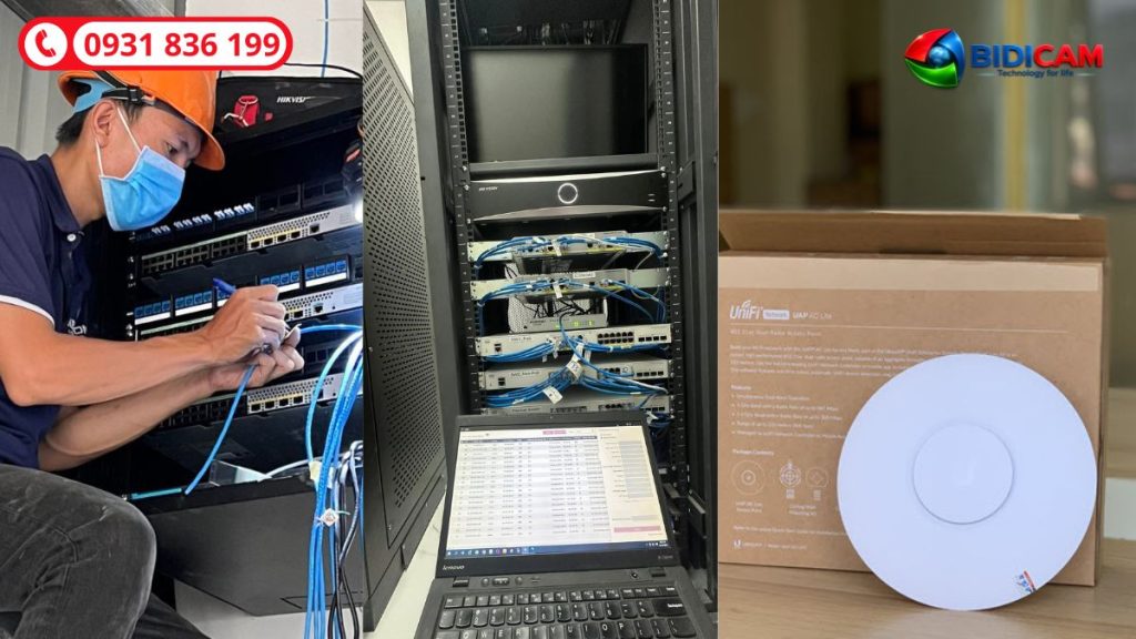 nâng cấp hệ thống ap wifi và cân bằng tải internet cho văn phòng