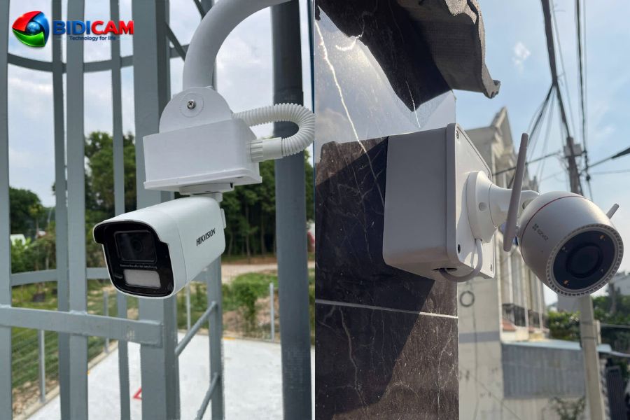 nên lắp camera gia đình ở vị trí nào