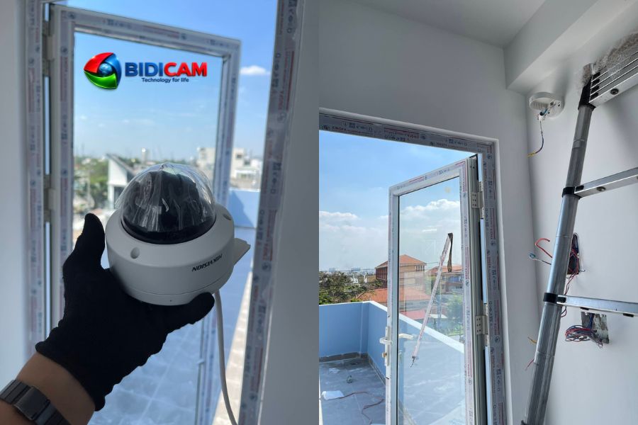 nên lắp camera gia đình ở vị trí nào