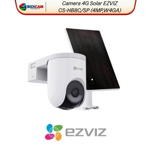 camera 4g wifi solar 4mp ezviz hb8 lite + tấm pin (cs hb8c/sp)