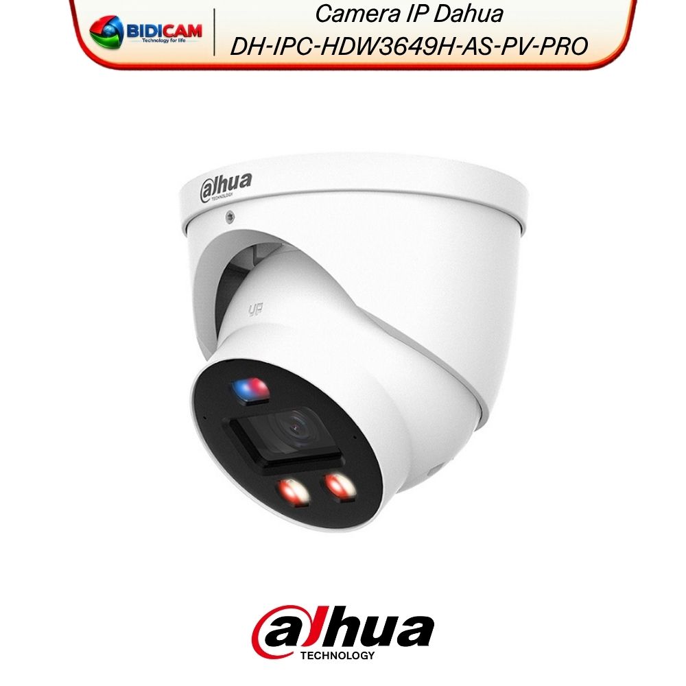 camera ip 6mp dahua dh ipc hdw3649h as pv pro màu 24/24 camera ip 6mp dahua dh ipc hdw3649h as pv pro màu 24/24
