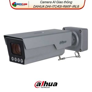camera ip ai 4mp giám sát giao thông dahua dhi itc431 rw1f irl8