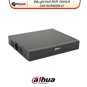 Đầu ghi hình nvr 2 hdd 8 kênh dahua dhi nvr4208 ei