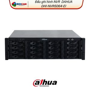 Đầu ghi nvr dahua dhi nvr5064 ei 64 kênh 16 Ổ cứng