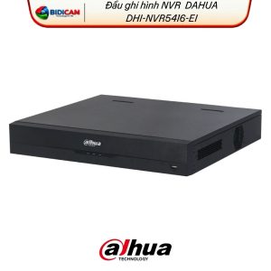 Đầu ghi hình nvr 16 kênh ai 4 ổ cứng dahua dhi nvr5416 ei