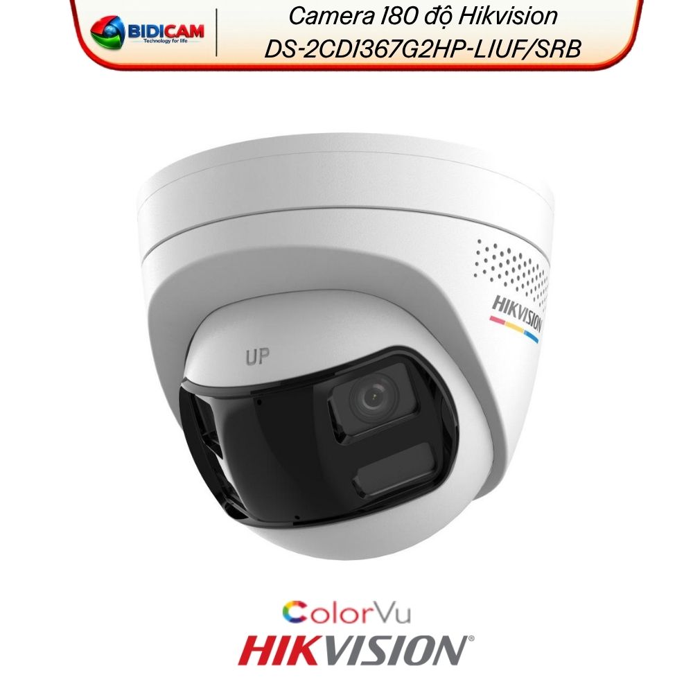 camera ip 6mp 180 độ có màu 24/24 hikvision ds 2cd1367g2hp liuf/srb camera ip 6mp 180 độ có màu 24/24 hikvision ds 2cd1367g2hp liuf/srb