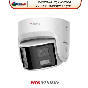 camera ip toàn cảnh 4mp 180 độ hikvision ds 2cd2346g2p isu/sl