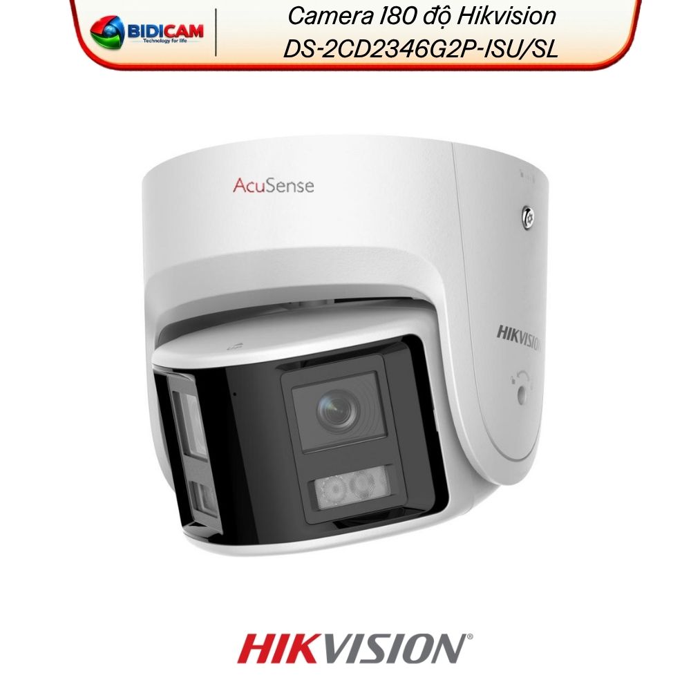 camera ip toàn cảnh 4mp 180 độ hikvision ds 2cd2346g2p isu/sl camera ip toàn cảnh 4mp 180 độ hikvision ds 2cd2346g2p isu/sl