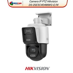 camera ip ptz 4mp + 4mp hikvision ds 2se3c404mwg e/14