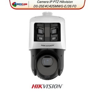 camera ip ptz zoom 25x toàn cảnh 6mp hikvision ds 2se4c425mwg e/26(f0)
