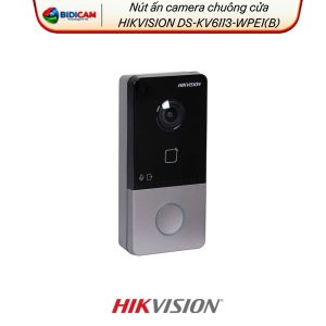 nút nhấn camera chuông cửa hikvision ds kv6113 wpe1(b)