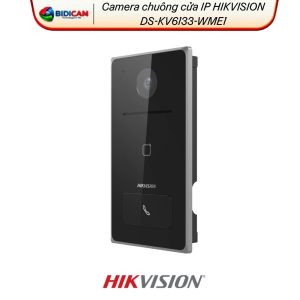 camera chuông cửa ip wifi hikvision ds kv6133 wme1