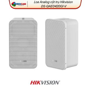 loa treo dạng trụ hikvision ds qae0420g1 v analog