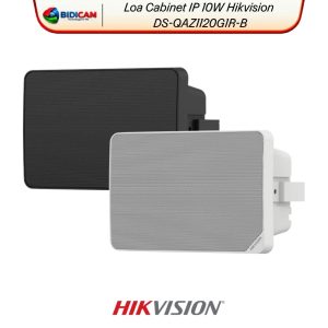 loa hộp cabinet ip 10w hikvision ds qaz1120g1r b