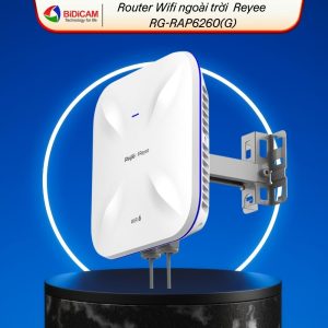 bộ phát wi fi 6 dual ax1800 reyee rg rap6260(g)