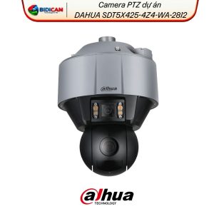 camera dự án ip ptz 4mp dahua sdt5x425 4z4 wa 2812