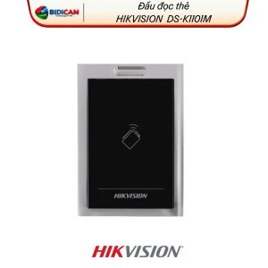 Đầu đọc thẻ kiểm soát cửa hikvision ds k1101m