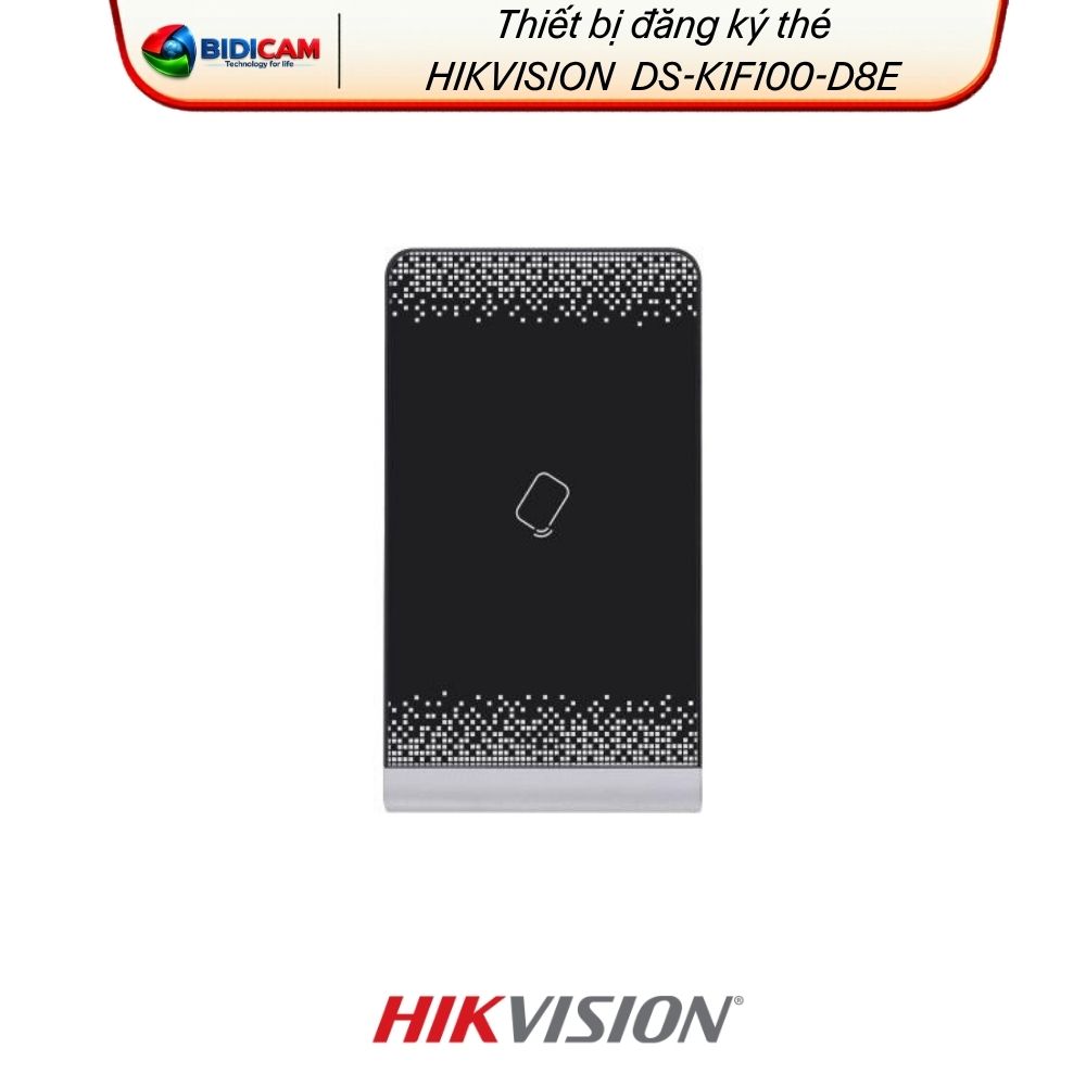 thiết bị đăng ký thẻ hikvision ds k1f100 d8e thiết bị đăng ký thẻ hikvision ds k1f100 d8e
