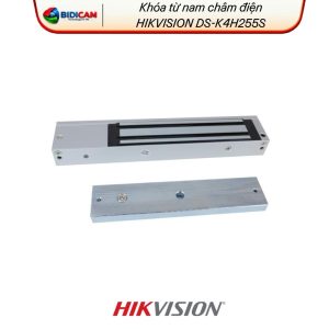 khóa từ nam châm hikvision ds k4h255s lực hút 600lbs