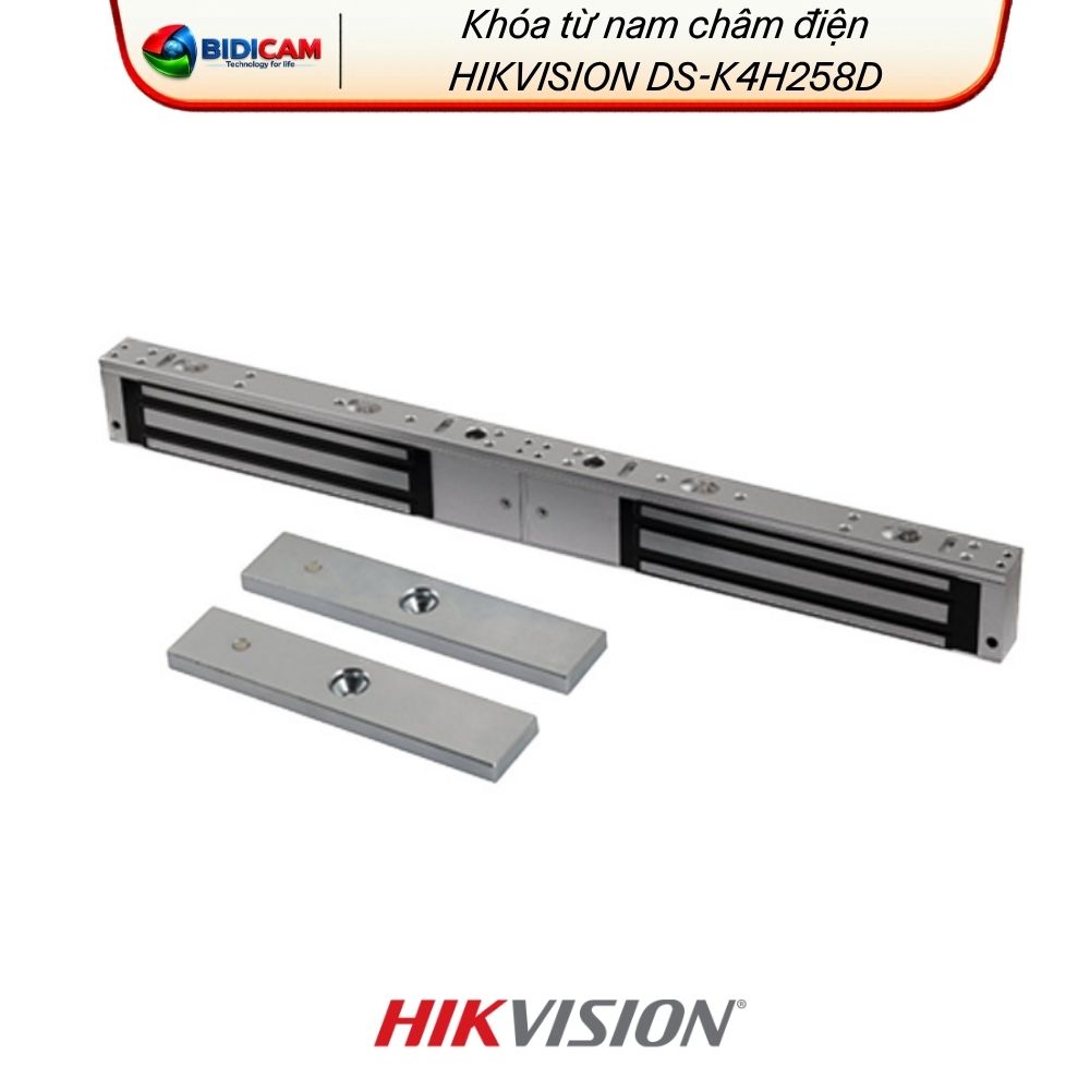 khóa từ nam châm cho 2 cửa hikvision ds k4h258d khóa từ nam châm cho 2 cửa hikvision ds k4h258d