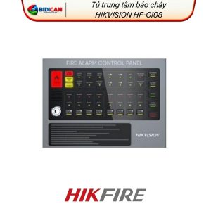 tủ báo cháy trung tâm 8 zone hf c108