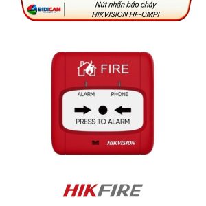 nút nhấn báo cháy hikfire hf cmp1