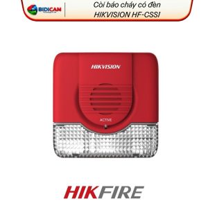còi Đèn báo cháy thông minh hikfire hk sg 1124