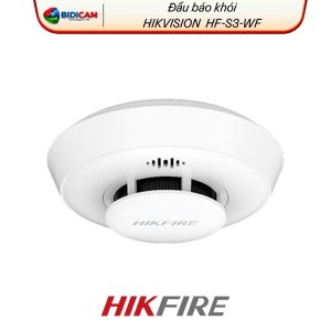 thiết bị cảm biến khói độc lập hikfire wifi hf s3 wf