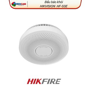 thiết bị cảm biến khói hikfire hf s3e