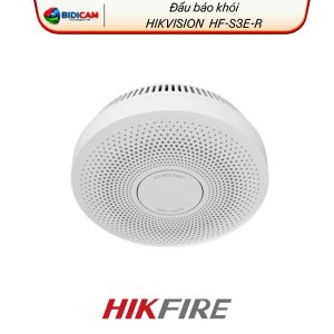 thiết bị cảm biến khói độc lập hikfire hf s3e r