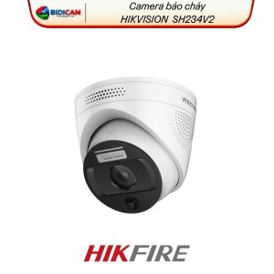 camera báo cháy tích hợp đầu báo nhiệt 4mp hikfire sh234v2