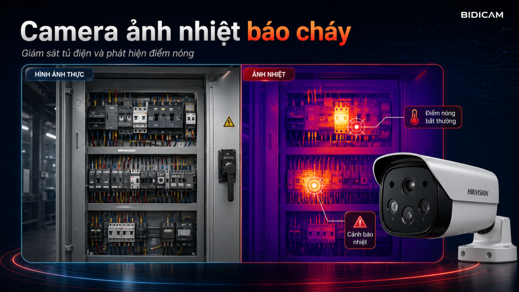 Camera Báo Cháy Hikfire Hikvision – Hệ Thống Báo Cháy Thông Minh Cho Nhà Ở, Cửa Hàng Và Nhà Xưởng camera anh nhiet bao chay hikvision